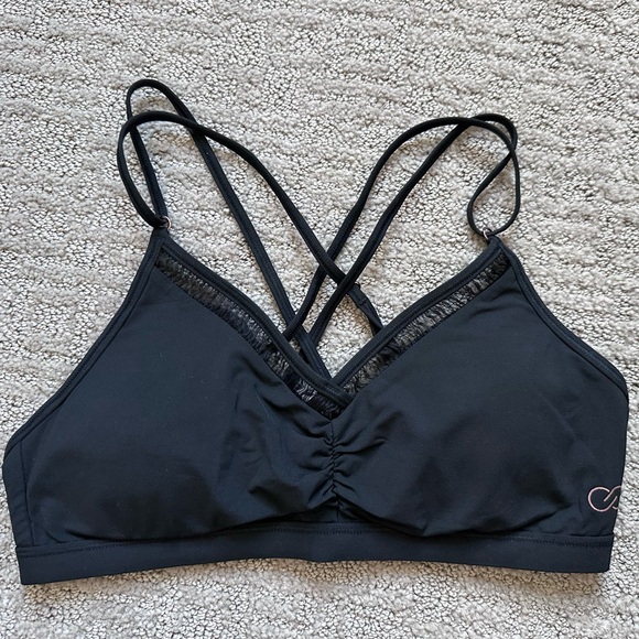 Black CALIA bikini top - Picture 1 of 4